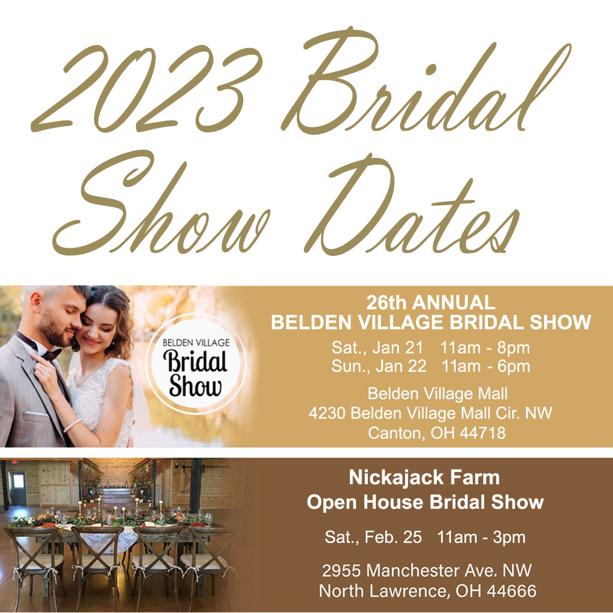 Bridal Shows